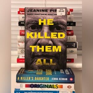 He Killed Them All by Jeanine Pirro Hardcover Book EUC
